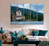 Ancient Swiss Castle Canvas Print