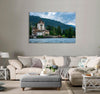 Ancient Swiss Castle Canvas Print