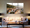 Swiss City Canvas Print