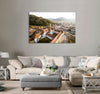 Swiss City Canvas Print