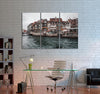 Shapes of Thun Canvas Print