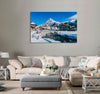 Beautiful Switzerland Canvas Print