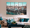 The Zurich City Canvas Print