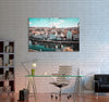 The Zurich City Canvas Print