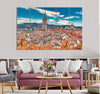 Beauty of Swiss City Canvas Print