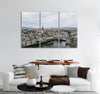 The Cityscape of Switzerland Canvas Print