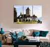 House in Switzerland Canvas Print