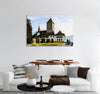 House in Switzerland Canvas Print