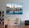 Swiss Town Canvas Print