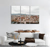 Town in Switzerland Canvas Print