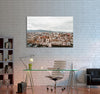 Town in Switzerland Canvas Print