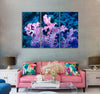 Pink Corals Canvas Print