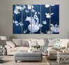 Floating Jellyfish Canvas Print