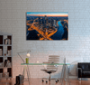 Moscow City Twilight Canvas Print