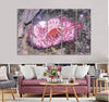 Pink Fish Canvas Print