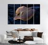 A Blue Spotted Stingray Canvas Print