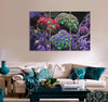 Gorgeous Colorful Corals Canvas Print