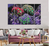 Gorgeous Colorful Corals Canvas Print