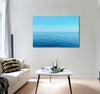 Blue Sea Canvas Print