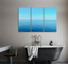 Blue Sea Canvas Print