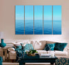 Blue Sea Canvas Print