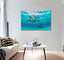 Cute Dolphins Hanging Out Canvas Print