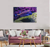 Wonderful Colorful Fish Canvas Print