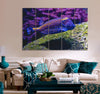 Wonderful Colorful Fish Canvas Print