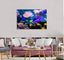 Purple Fish Canvas Print