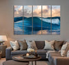 Ocean Wave Canvas Print