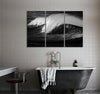 The Power of Wave Canvas Print