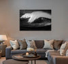 The Power of Wave Canvas Print