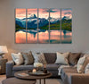 Summer Mountains Canvas Print