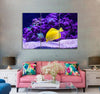 Yellow Fish Canvas Print