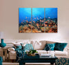 Fish in a Body of Water Canvas Print