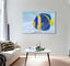 Blue & Yellow Fish Canvas Print