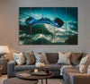 Stingray Canvas Print