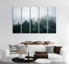 Mountain Forest Canvas Print