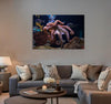 Brown Octopus Canvas Print