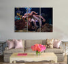 Brown Octopus Canvas Print