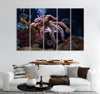 Brown Octopus Canvas Print