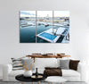 Swimming Pool near Sea Canvas Print