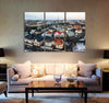 Prestigious Neighborhood Canvas Print