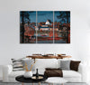 Old Porvoo Canvas Print