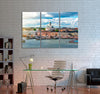 Helsinki Cityscape Canvas Print