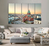 Cathedral in Finland Canvas Print