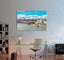 Helsinki Cathedral and Port Canvas Print