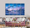 Milky-Way Canvas Print