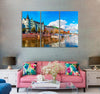 Old Port Pier Canvas Print