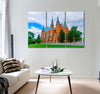 Neo-Gothic Church Canvas Print